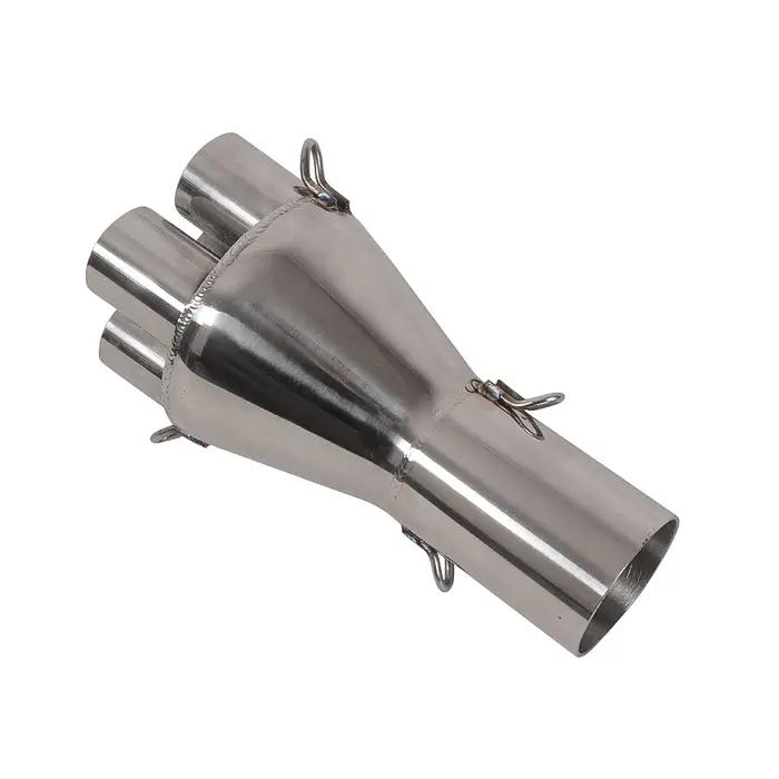Kit de silencieux d'adaptateur pour BMW, collecteur 4 en 1, mise à niveau, K100, K75, 73Inboulon Exh