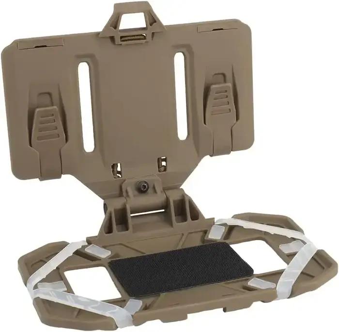 Panneau administratif tactique molle navigation téléphone veste chasse accessoire poche poitrine homme pour chasseurs et explorateurs de plein air