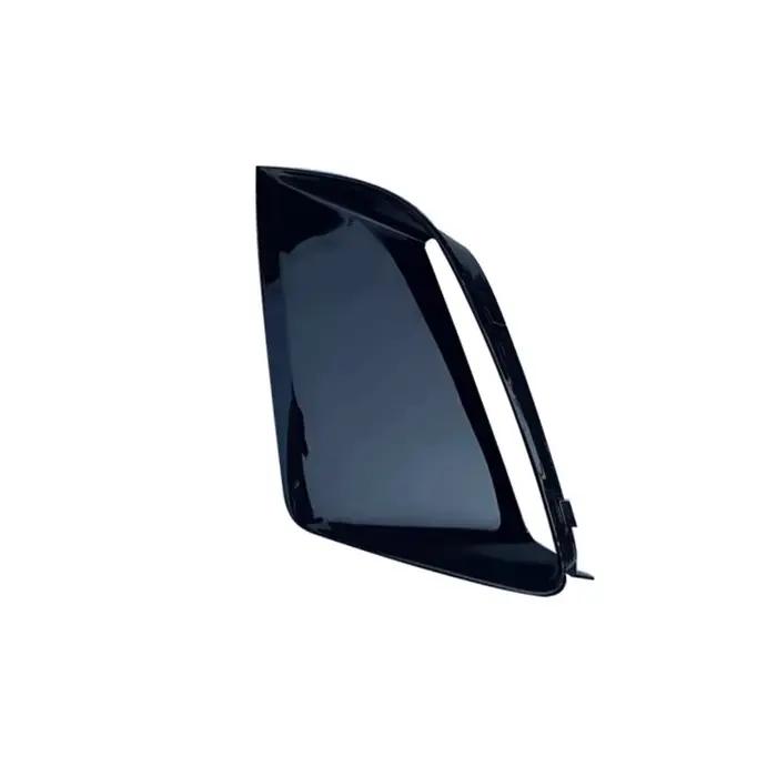 Garniture noire de pare-chocs inférieur avant pour Audi RS7 2009 – 2018, couvercle de phare antibrou