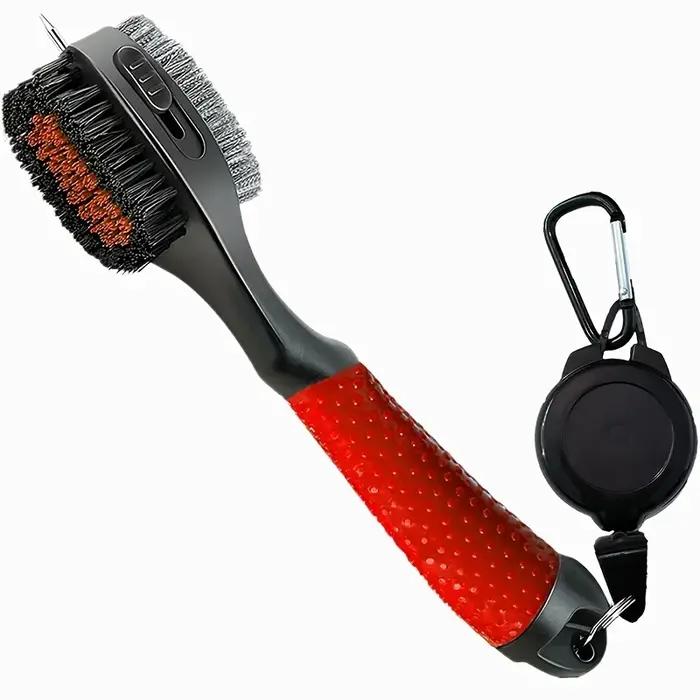 Brosses de nettoyage pour clubs de golf, outils de nettoyage durables pour clubs, nettoyeurs légers