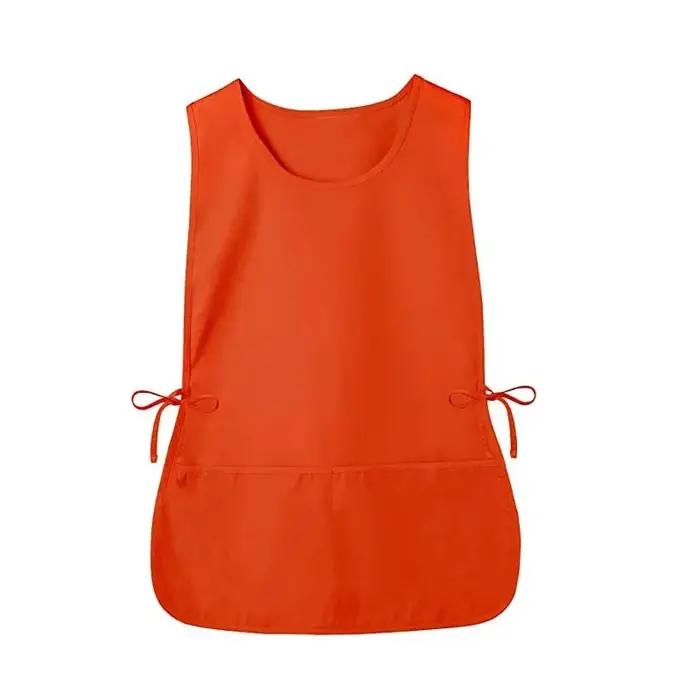 Tablier de nettoyage en polyester brodé personnalisable pour femmes hommes adolescents couples adultos personnes âgées enfants occasions spéciales