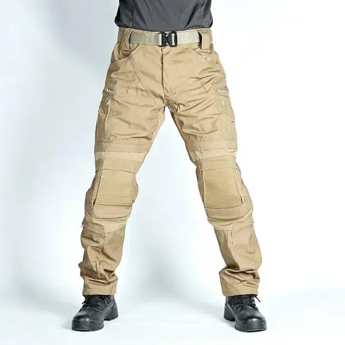 Pantalon militaire cargo US Army pour chasse tactique et paintball avec multiples poches