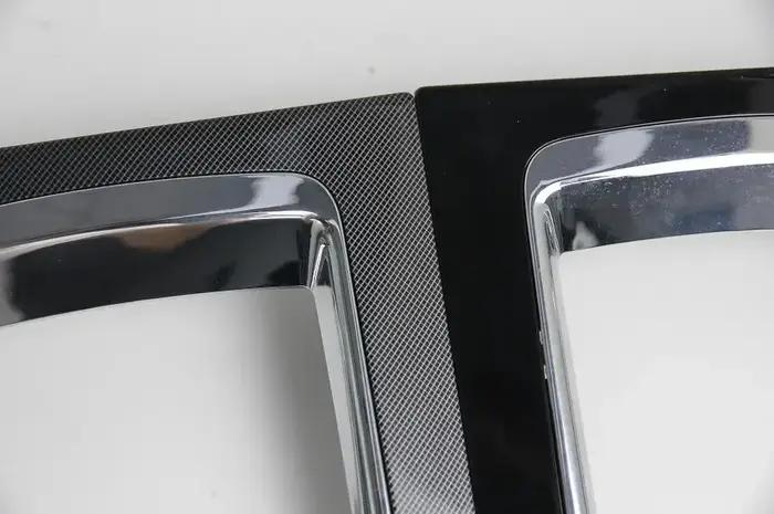 Couvercle de boîte de vitesses en carbone ou noir, panneau en fibre pour Lancer Ex 8011A573, plaque