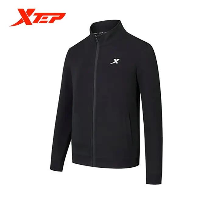 Xtep-Pull de sport décontracté pour homme, chemise confortable, mode 880329060047
