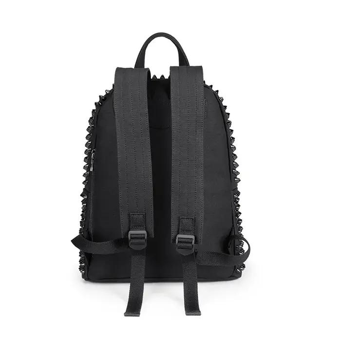 JIEROTYX – sacs à dos à rivets en cuir souple lavé pour femmes, sacoches d'école pour filles, sacs P
