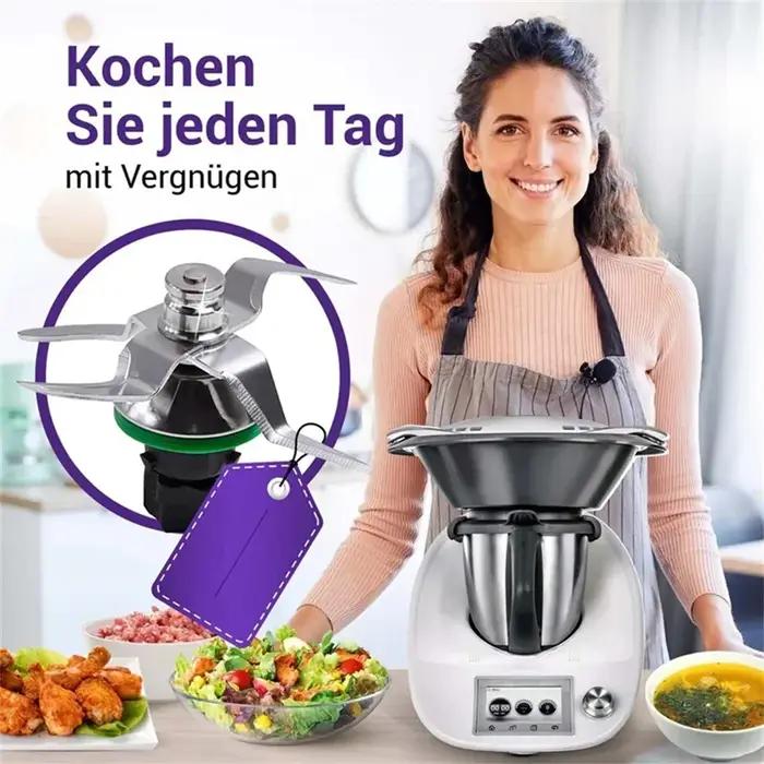 Couteau Thermomix TM5 TM6, lame de rechange, accessoires de couteau à mélanger, robot culinaire Ther