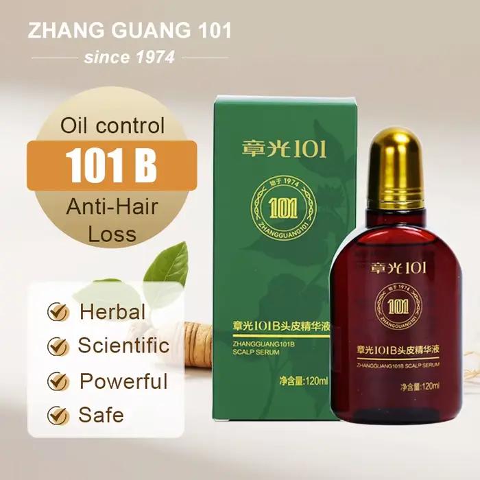 Zhangguang 101B sérum pour cuir chevelu puissant Anti perte de cheveux croissance des cheveux 101M 1