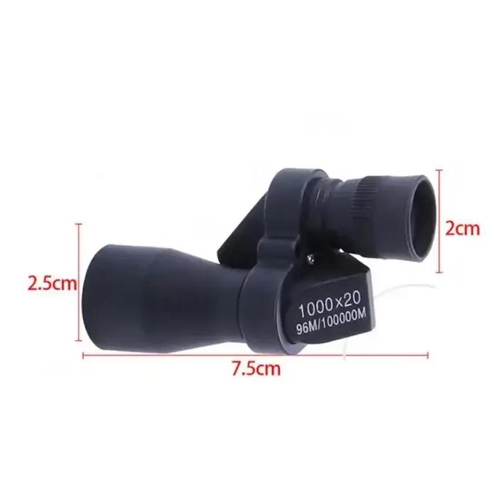 Monoculaire télescope mini portable 2000x24 HD