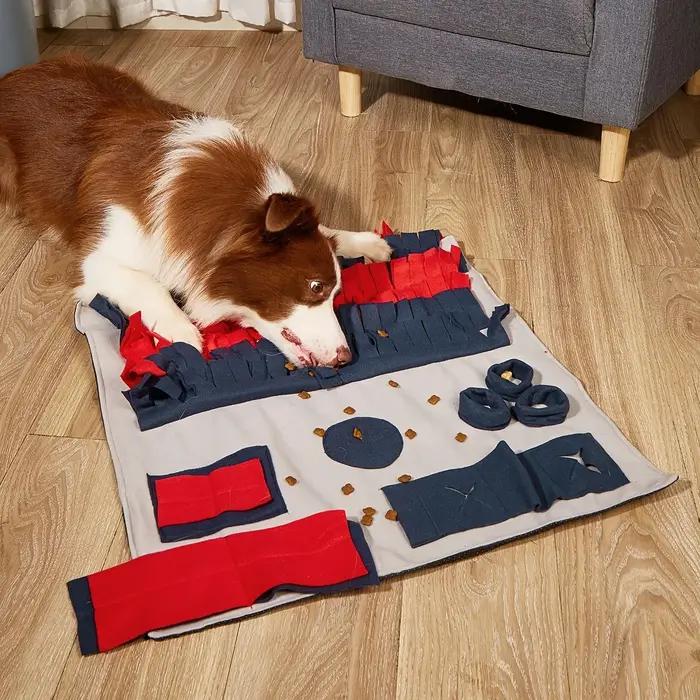 Tapis de reniflage BJAYPET pour chiens réduisant l'ennui et l'anxiété jouet interactif pour stimulation mentale et alimentation lente et odorante pour chiens occasions spéciales