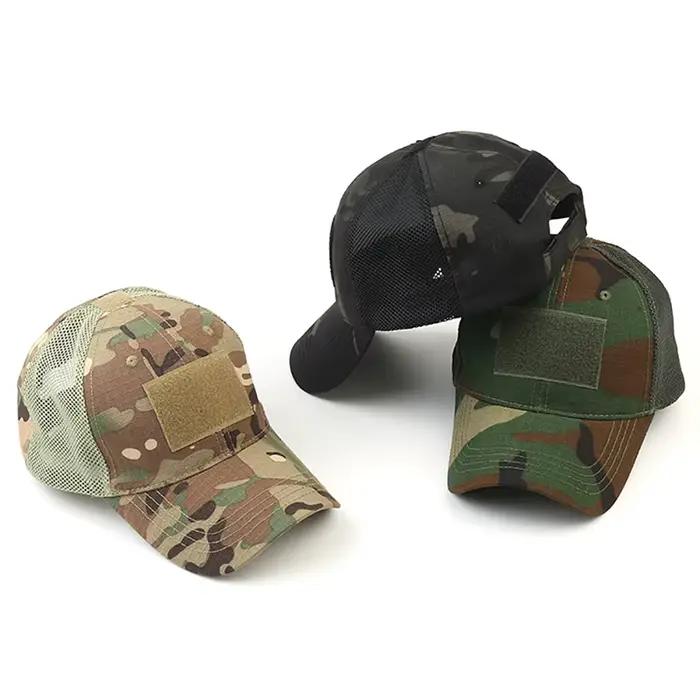 Casquette mesh tactique militaire pour airsoft, chasse et pêche - Design camouflage professionnel