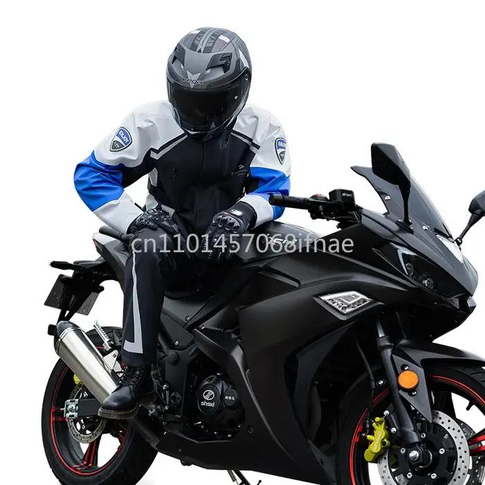 Ensemble imperméable réfléchissant pour moto