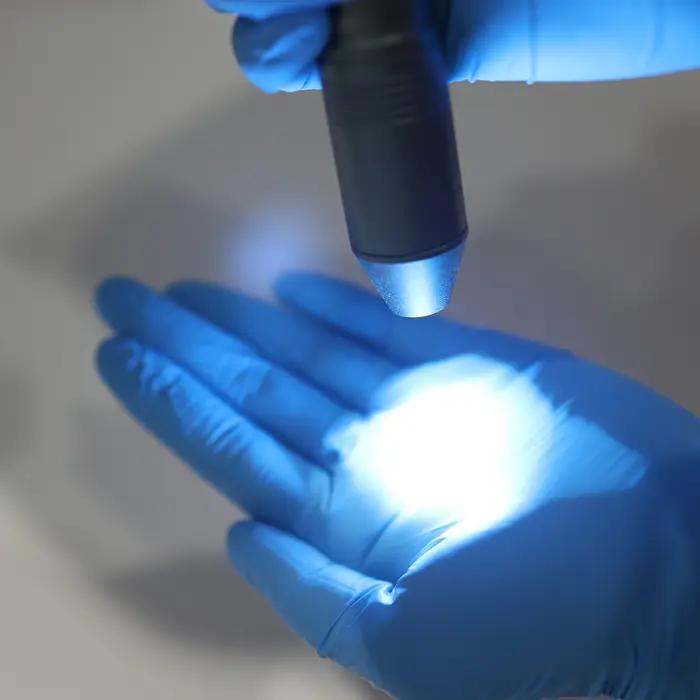 Nouvelle source de lumière LED portable 10W pour endoscope, source de lumière laparoscopique pour endoscope rigide