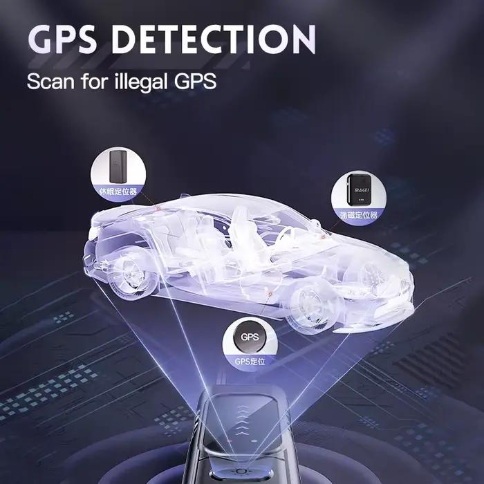 Détecteur de caméra espion cachée T17 amélioré, Gadget Anti-espion, traceur GPS, détecteur de bugs, Signal RF sans fil, Scanner infrarouge