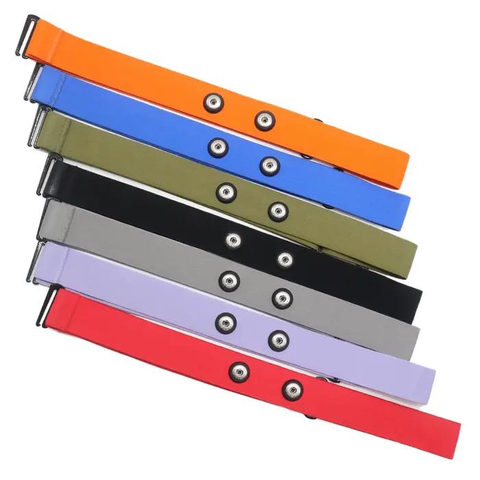 Ceinture de remplacement pour moniteur de fréquence cardiaque, sangle pectorale, Compatible avec les