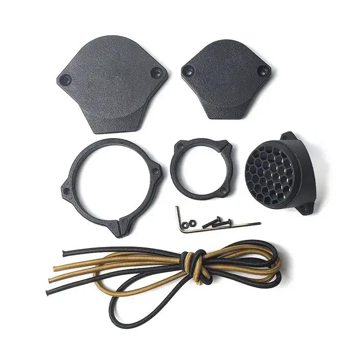 Cache-objectif de protection rabattable pour lunette de visée de chasse Vorte Scope, cache-poussière
