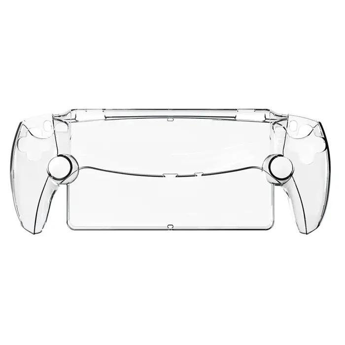 Étui de protection transparent pour console portable PS5 Portal, coque transparente pour PS Portal, accessoires de jeu
