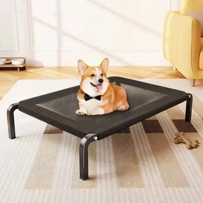 Lit surélevé pour grand chien