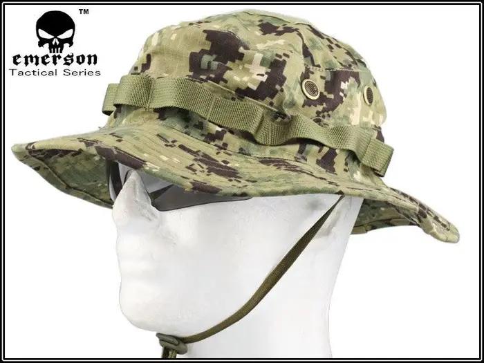 Casquette tactique combat Bonnie EM8740 Emersongear - Professionnelle chasse militaire discrétion