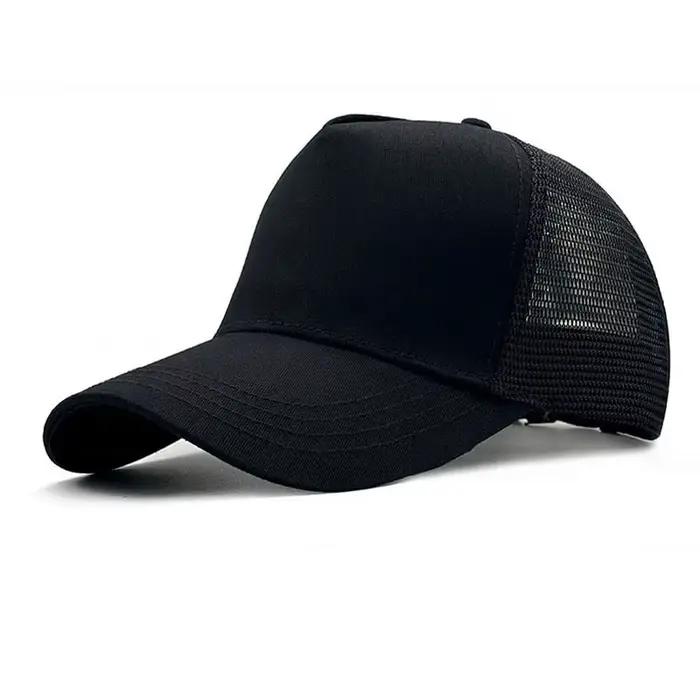 Casquette de Baseball en maille pour homme, grande taille, Sport en plein air, surdimensionné, pour