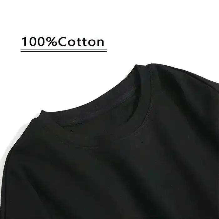 2025 automne hiver marque de luxe lettre impression hommes T-shirt de haute qualité pur coton unisex