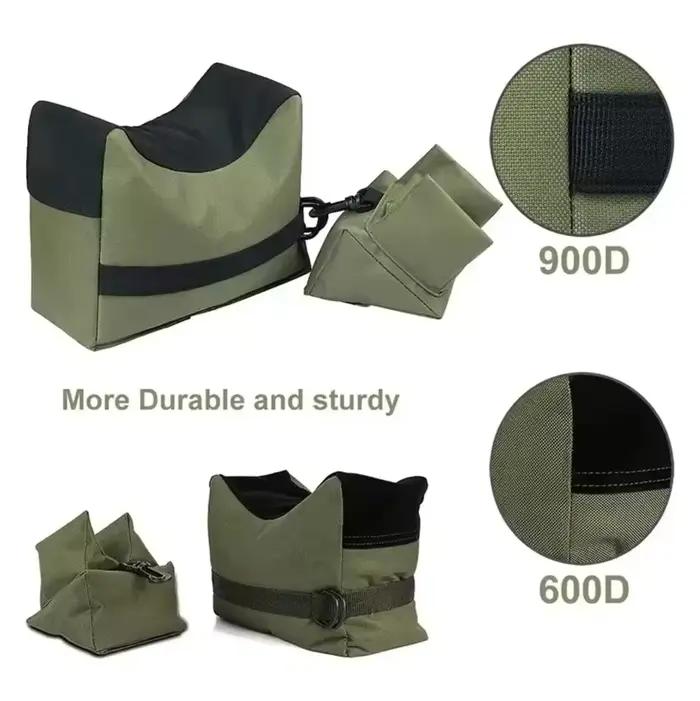 Ensemble de sacs de repos pour pistolet de tir de Sniper tactique