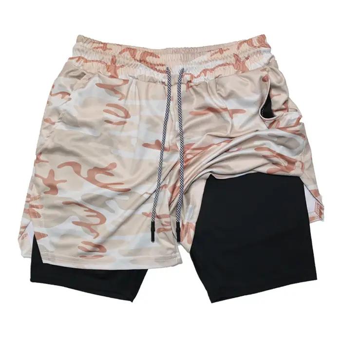 Short multi-poches pour hommes