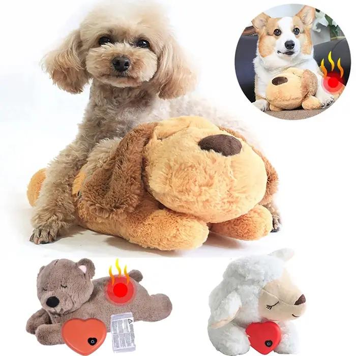 Jouet en peluche Heartbeat pour animal de compagnie