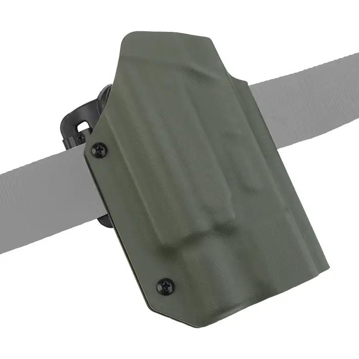 Étui léger en Kydex compatible avec la lampe torche X300 X300U X400 pour G17 G19 G19X G22 G23 G34 G35 G45