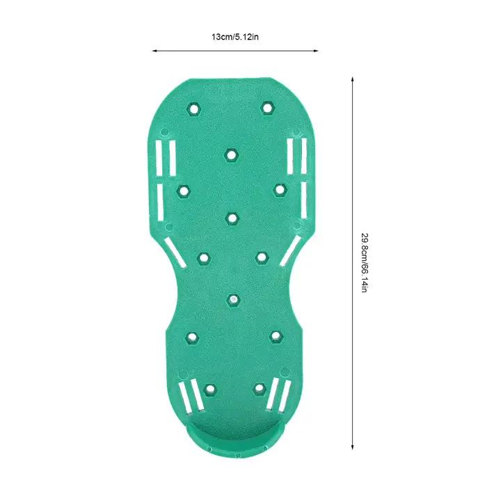 Chaussures à ongles en herbe vert pour jardinage aération pelouse herbe terrasse utilisation occassions spéciales femmes hommes
