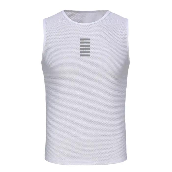 Rsantce 2023 couche de Base de cyclisme sans manches vtt vélo sport chemise sous-vêtements course vé