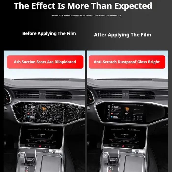 Film intérieur transparent en TPU pour Mazda CX5 2025 2024