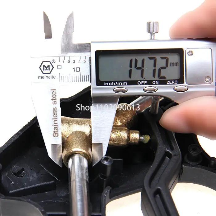 Pistolet de Pulvérisation à Haute Pression de Remplacement, avec Filetage de 9mm, pour Machine à Lav