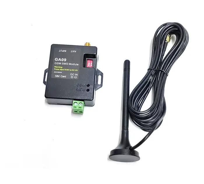 Alarme SMS GSM 2G GA09 Mini 8 Canaux pour la Sécurité Domestique avec Conception Intelligente et Appel d'Alarme SMS Sans Fil