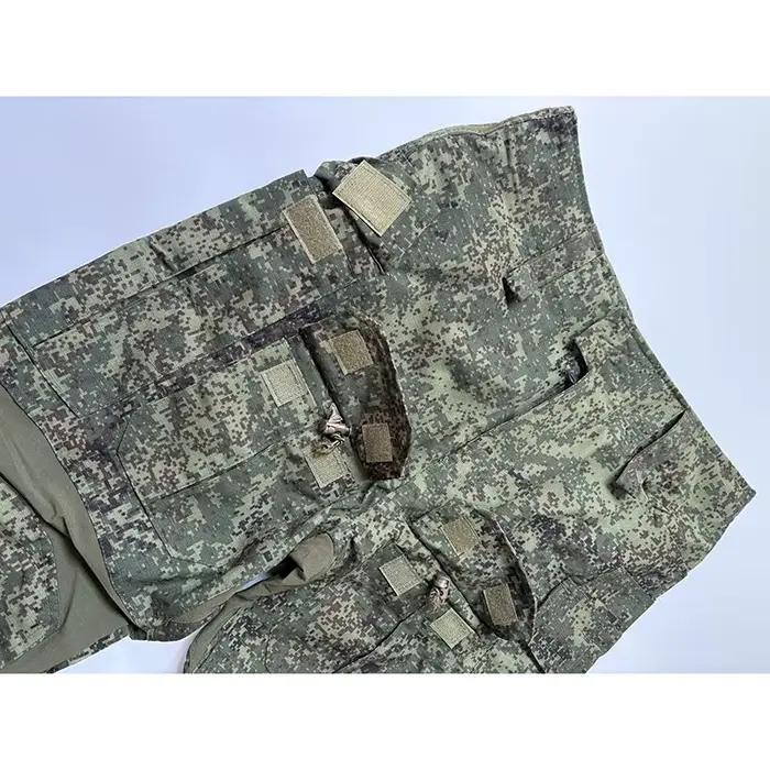 Combinaison Frog Suit EMR russe grande taille pour chasse discrète - T-shirt tactique manches courtes inclus