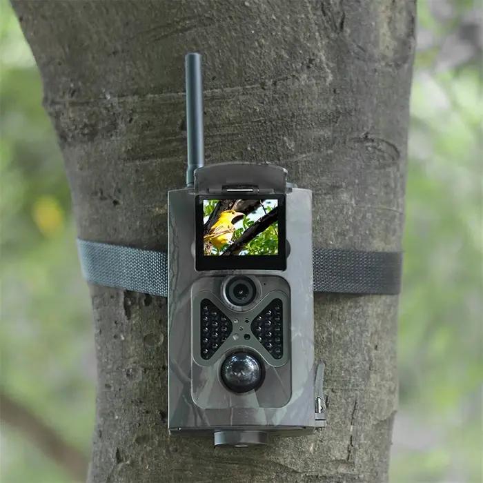 Caméra de chasse HCcape M 16MP vision nocturne sauvage surveillance photo vidéo occasion chasse observation étude comportement animal