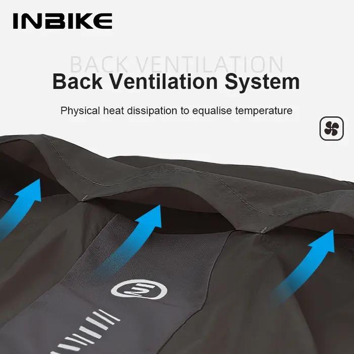 INBIKE – gilet de cyclisme sans manches pour femmes, veste de pluie légère pour course à pied, vêtem
