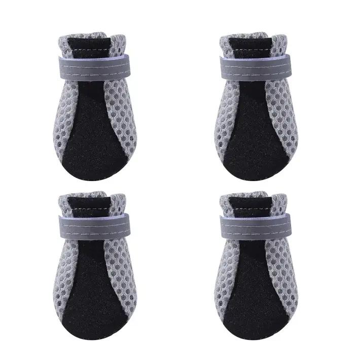 Chaussures pour animaux de compagnie chiot extérieur fond souple pour chat Chihuahua bottes de pluie