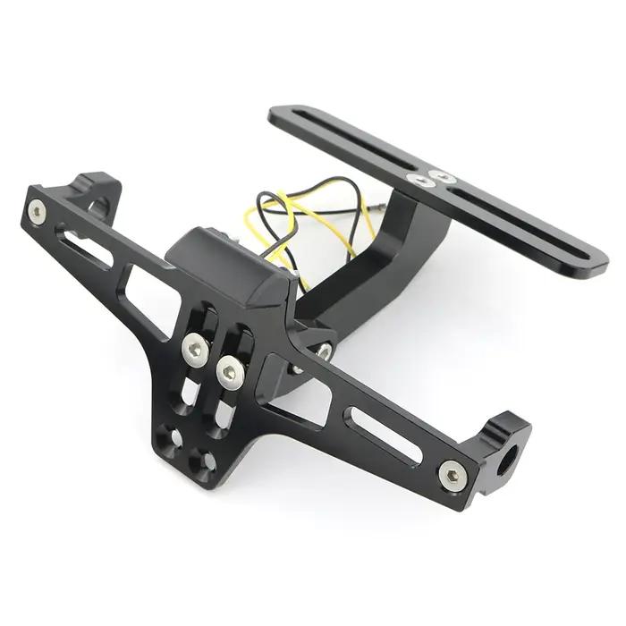Support de plaque d'immatriculation en aluminium CNC réglable pour MV Agusta F4 RC F4 RR Brutale 750 910 920 990 1090 RR kit d'élimination de garde-boue arrière