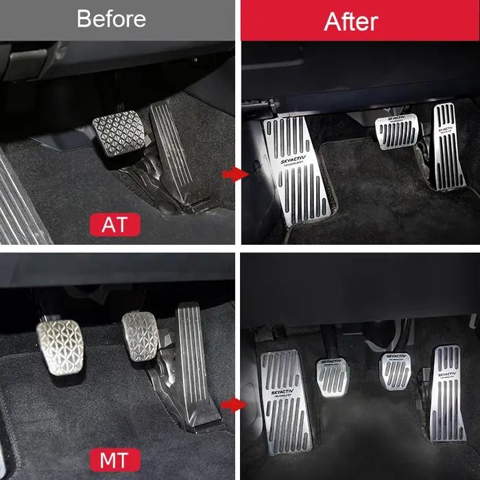 Repose-pieds de voiture, couvercle de pédale de frein, accessoires pour Mazda 3 BP CX30 CX50 CX60 MX