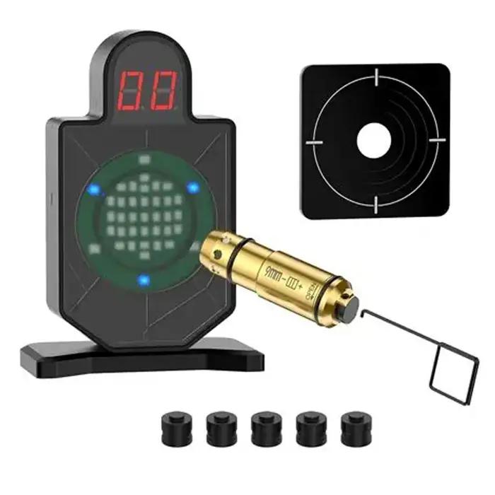 Cartouche de tir à sec laser 9x19mm 9mm pour entraînement au laser