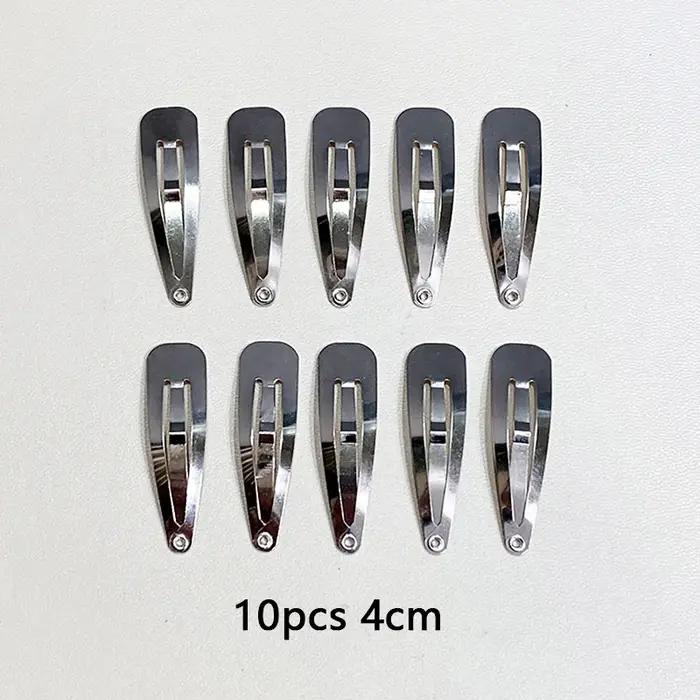 Lot de 10/20/30 pinces à cheveux en alliage