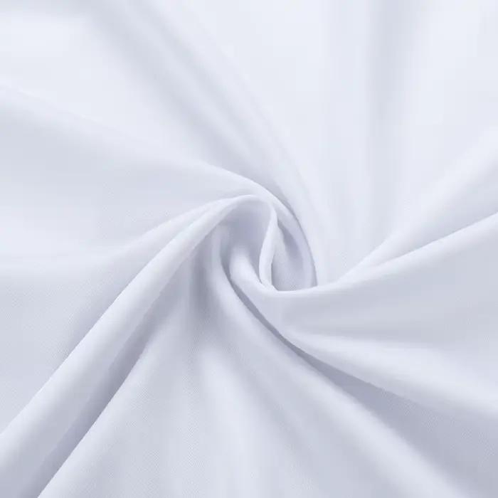 Boutons de manchette français brodés pour hommes, chemise à manches longues avec épingles à col, che