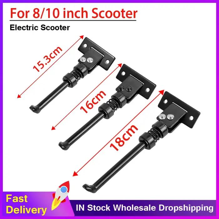 Support de pied pour Scooter électrique 10/8 pouces, Support de stationnement latéral en alliage d'a