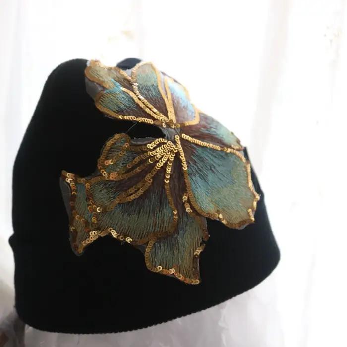 Patchs floraux d'aviation à coudre, appliques de broderie pour vêtements, robes de mariée, décoration florale, arts et bricolage