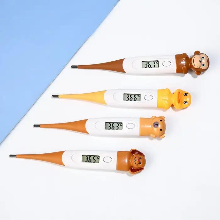 Thermomètre électronique professionnel LED pour chien et chat