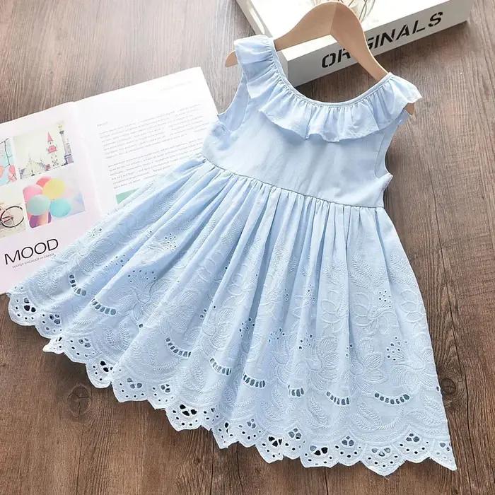 Bear Leader – robes élégantes pour filles, Costumes de fête pour enfants, tenues de princesse floral