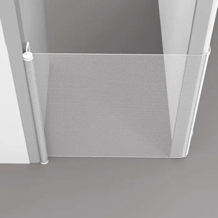 Barrière de sécurité rétractable pour animaux de compagnie
