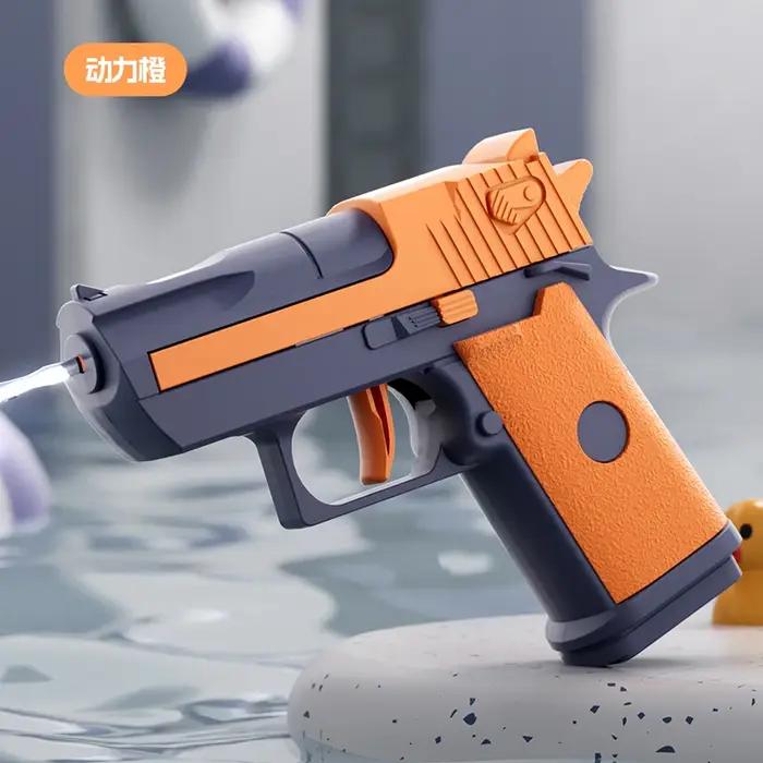 Mini pistolet à eau manuel, aigle du désert, jeu de tir, jouet de combat, jeu d'eau, jouets d'extérieur d'été pour enfants, cadeaux pour garçons