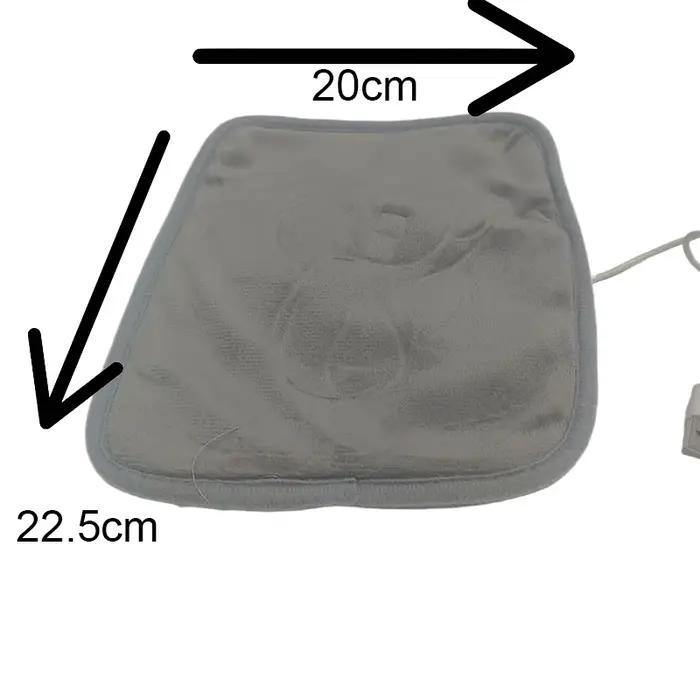 Couverture chauffante d'hiver pour animaux de compagnie, matelas chauffant pour chat et chien, coussin chauffant d'intérieur, fournitures pour animaux de compagnie, coussin chauffant USB