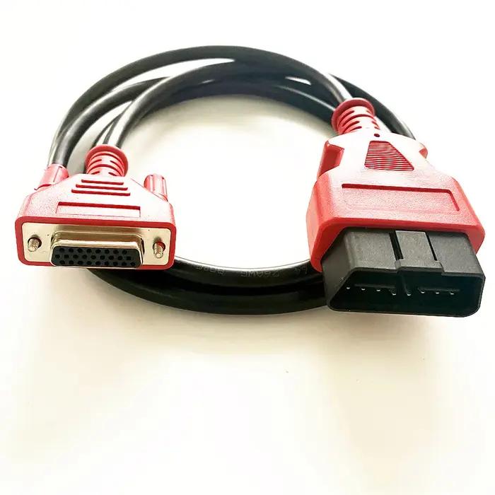 Câble d'extension OBD Durable pour Diagnostic de voiture, outil de Diagnostic automobile, 3 rangées